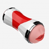 Двусторонний мастурбатор в колбе Power Grip Cup - вагина и ротик - Boys of Toys - в Курске купить с доставкой