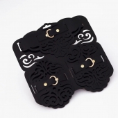 Фигурный набор для БДСМ-игр с узорами и золотистой фурнитурой - Crazy Handmade - купить с доставкой в Курске Фигурный набор для БДСМ-игр с узорами и золотистой фурнитурой - Crazy Handmade - купить с доставкой в Курске