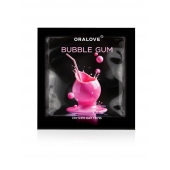 Саше съедобной оральной смазки OraLove с ароматом бабл-гам - 3 гр. - Биоритм - купить с доставкой в Курске