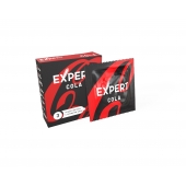 Презервативы с ароматом колы Expert Cola - 3 шт. - Expert - купить с доставкой в Курске