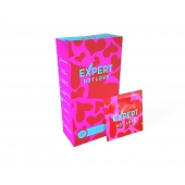 Презервативы с разогревающим эффектом Expert Hot Love - 15 шт. - Expert - купить с доставкой в Курске