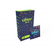 Светящиеся в темноте презервативы Expert Neon - 15 шт. - Expert - купить с доставкой в Курске