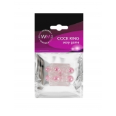 Прозрачная насадка на пенис с цветными шариками - Erowoman-Eroman - в Курске купить с доставкой