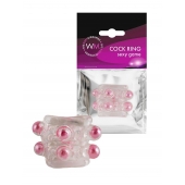 Прозрачная насадка на пенис с цветными шариками - Erowoman-Eroman - в Курске купить с доставкой