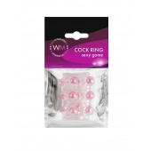 Прозрачная сквозная насадка на пенис с цветными шариками - Erowoman-Eroman - в Курске купить с доставкой