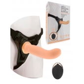 Женский вибрострапон со съемной насадкой и пультом ДУ - Erokay - купить с доставкой в Курске