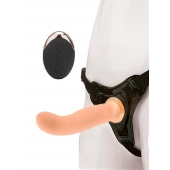 Женский вибрострапон со съемной насадкой и пультом ДУ - Erokay - купить с доставкой в Курске