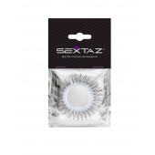 Круглое эрекционное кольцо с длинными «ресничками» - Sextaz - в Курске купить с доставкой
