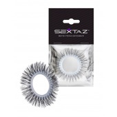 Круглое эрекционное кольцо с длинными «ресничками» - Sextaz - в Курске купить с доставкой