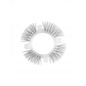 Эластичное кольцо с «ресничками» и 4 шариками - Sextaz - в Курске купить с доставкой