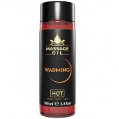 Массажное масло с согревающим эффектом Massage Oil Warming - 100 мл. - HOT - купить с доставкой в Курске