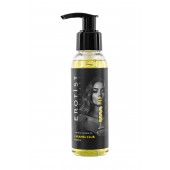 Разогревающее массажное масло Erotist Caramel Club с ароматом ананаса - 100 мл. - Erotist Lubricants - купить с доставкой в Курске