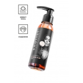 Разогревающее массажное масло Erotist Caramel Club с ароматом пралине - 100 мл. - Erotist Lubricants - купить с доставкой в Курске