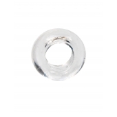 Прозрачное эрекционное кольцо-бублик - Sex Expert - в Курске купить с доставкой