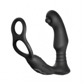 Черный массажер простаты Nexus Simul8 Orbit Edition - Nexus Range - в Курске купить с доставкой