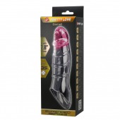 Прозрачная удлиняющая насадка на пенис Darnel - Baile - в Курске купить с доставкой