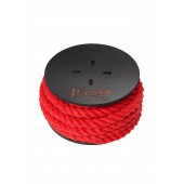 Красная веревка для шибари на катушке - 5 м. - Pecado - купить с доставкой в Курске