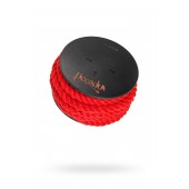 Красная веревка для шибари на катушке - 5 м. - Pecado - купить с доставкой в Курске