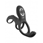 Черная насадка на пенис Ultimate Couples Cage Max - Pipedream - в Курске купить с доставкой