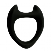 Черное эрекционное кольцо с рожками Wooomy Toro M - Adrien Lastic - в Курске купить с доставкой