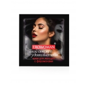 Женский возбуждающий крем с феромонами EroWoman - 1,5 гр. - Биоритм - купить с доставкой в Курске