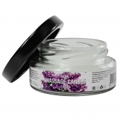 Массажная свеча «Сирень» - 50 мл. - SGAN - купить с доставкой в Курске