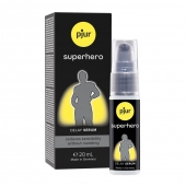Пролонгатор-сыворотка pjur Superhero Delay Serum - 20 мл. - Pjur - купить с доставкой в Курске