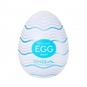 Мастурбатор-яйцо Tenga Egg Wavy - Tenga - в Курске купить с доставкой