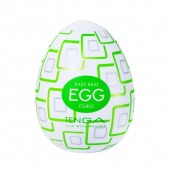 Мастурбатор-яйцо Tenga Egg Cubic - Tenga - в Курске купить с доставкой