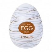 Мастурбатор-яйцо Tenga Egg Silky - Tenga - в Курске купить с доставкой