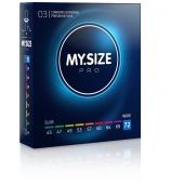 Презервативы MY.SIZE размер 72 - 3 шт. - My.Size - купить с доставкой в Курске