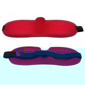 Красная глухая маска на резинке - Sitabella - купить с доставкой в Курске