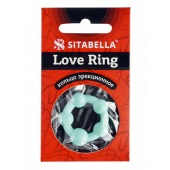 Цветное эрекционное кольцо с 5 бусинами Love Ring - Sitabella - в Курске купить с доставкой