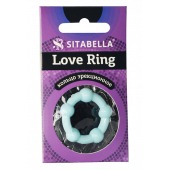 Цветное эрекционное кольцо Love Ring с бусинами - Sitabella - в Курске купить с доставкой