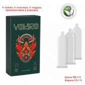 Презервативы YOKIRO Mix - 12 шт. - Sitabella - купить с доставкой в Курске