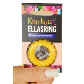 Цветное рельефное эрекционное кольцо Ellasring - Sitabella - в Курске купить с доставкой