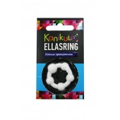 Цветное эрекционное кольцо с шариками Ellasring - Sitabella - в Курске купить с доставкой