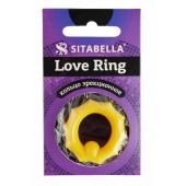 Цветное эрекционное кольцо Love Ring - Sitabella - в Курске купить с доставкой