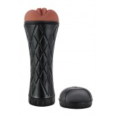 Коричневый мастурбатор-вагина Marly - Dream Toys - в Курске купить с доставкой