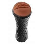 Коричневый мастурбатор-вагина Marly - Dream Toys - в Курске купить с доставкой