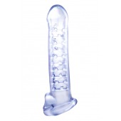 Прозрачная насадка-удлинитель Stretchy Touch - 18 см. - NMC - в Курске купить с доставкой