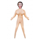Телесная надувная секс-кукла с пышным бюстом - NMC - в Курске купить с доставкой