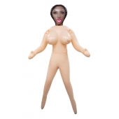 Телесная надувная секс-кукла с 3 любовными отверстиями - NMC - в Курске купить с доставкой