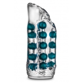 Прозрачный мастурбатор-вагина Super Stroker - Blush Novelties - в Курске купить с доставкой