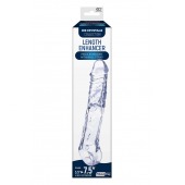 Прозрачная насадка-удлинитель Length Enhancer с подхватом - 22,3 см. - NMC - в Курске купить с доставкой