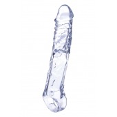 Прозрачная насадка-удлинитель Length Enhancer с подхватом - 22,3 см. - NMC - в Курске купить с доставкой