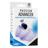 Прозрачная насадка на член Passion Advancer - NMC - в Курске купить с доставкой