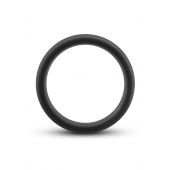 Черное эрекционное кольцо Silicone Go Pro Cock Ring - Blush Novelties - в Курске купить с доставкой