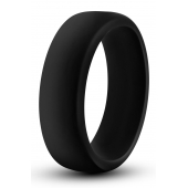 Черное эрекционное кольцо Silicone Go Pro Cock Ring - Blush Novelties - в Курске купить с доставкой