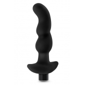 Черный вибромассажер простаты Prostate Massager 03 - 15,2 см. - Blush Novelties - в Курске купить с доставкой
